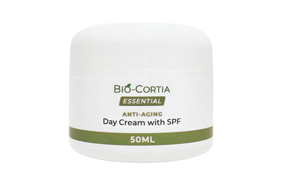 Bio-Cortia Anti-Aging Skincare & Beauty Products<br><strong>Day Cream with SPF 50ml</strong>