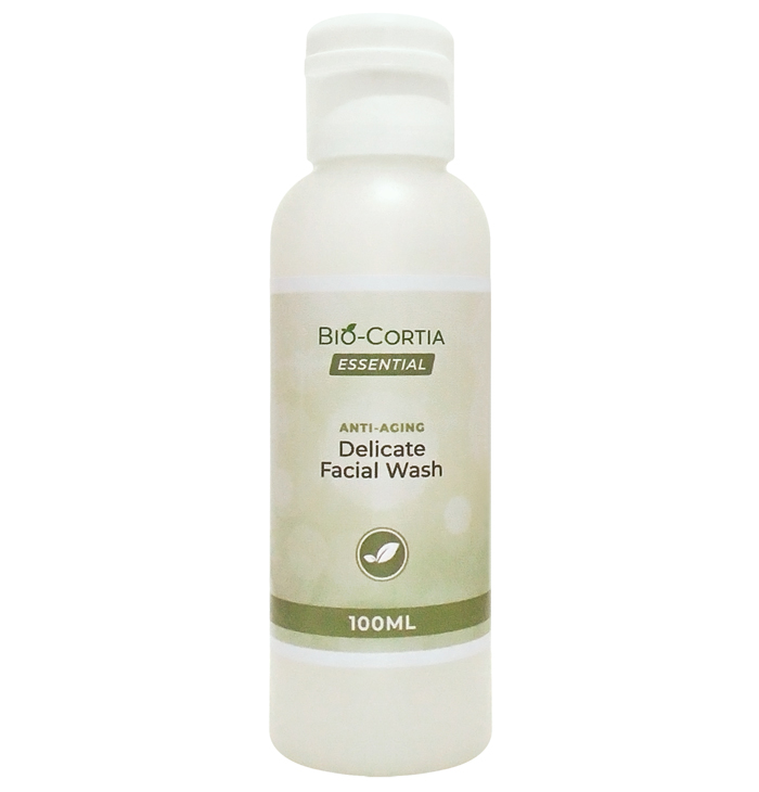 Bio-Cortia Anti-Aging Skincare & Beauty Products<br><strong>Delicate Facial Wash 100ml</strong>