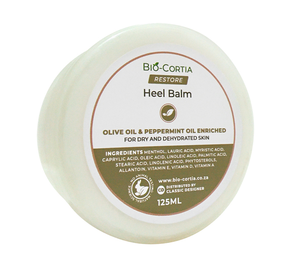 Bio-Cortia Anti-Aging Skincare & Beauty Products<br><strong>Heel Balm 125ml</strong>