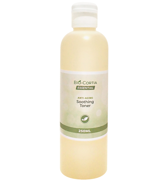 Bio-Cortia Anti-Aging Skincare & Beauty Products<br><strong>Soothing Toner 250ml</strong>
